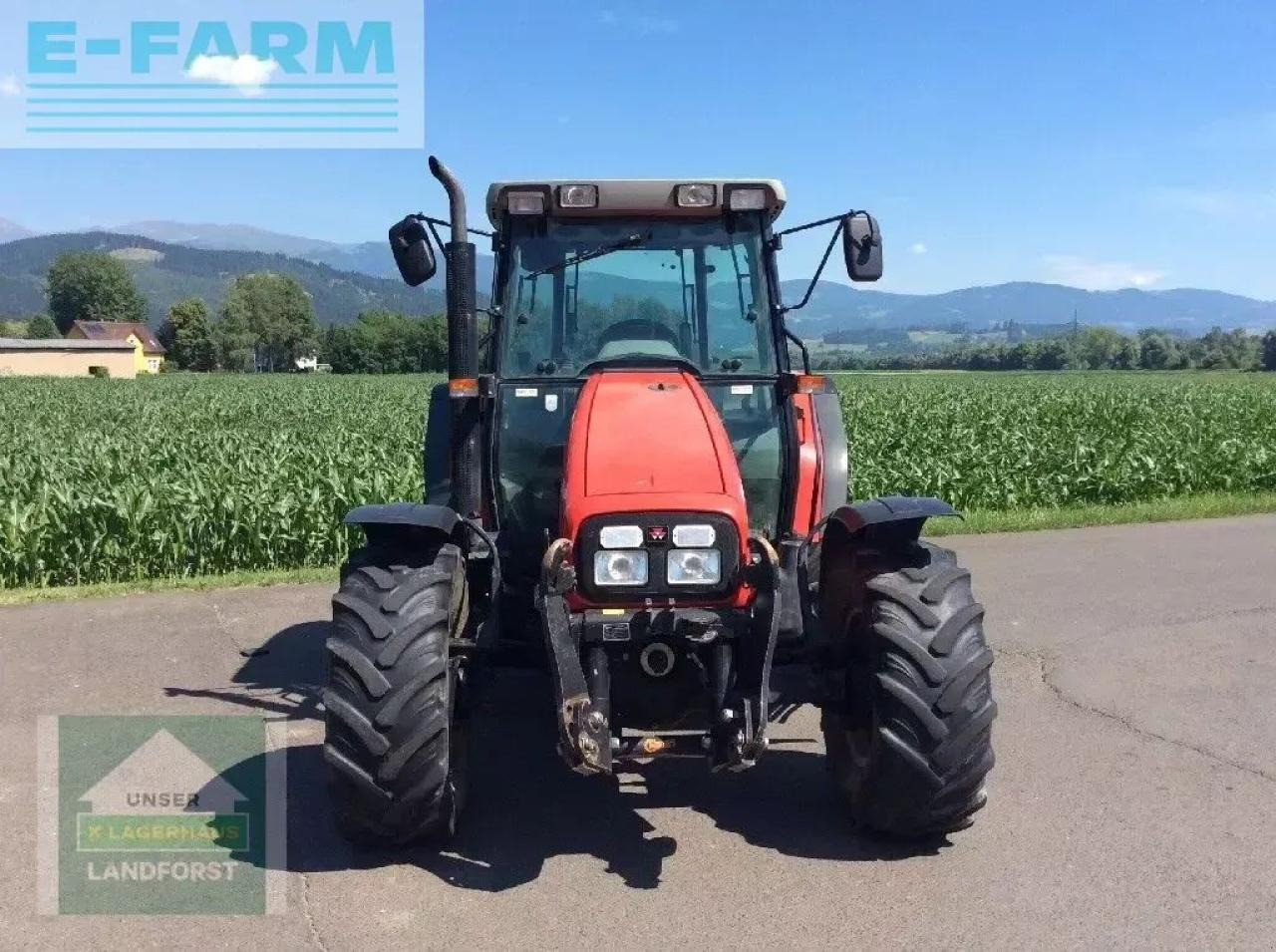 Massey Ferguson 4345 - Traktor: billede 3 Massey Ferguson 4345 - Traktor: billede 3