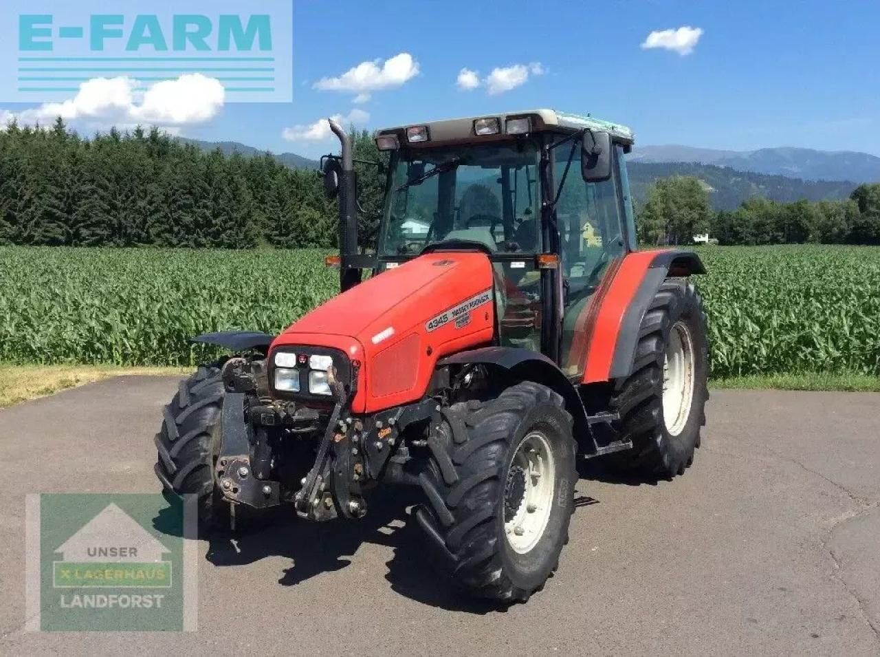 Massey Ferguson 4345 - Traktor: billede 1 Massey Ferguson 4345 - Traktor: billede 1