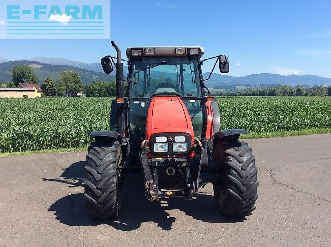 Massey Ferguson 4345 - Traktor: billede 3 Massey Ferguson 4345 - Traktor: billede 3