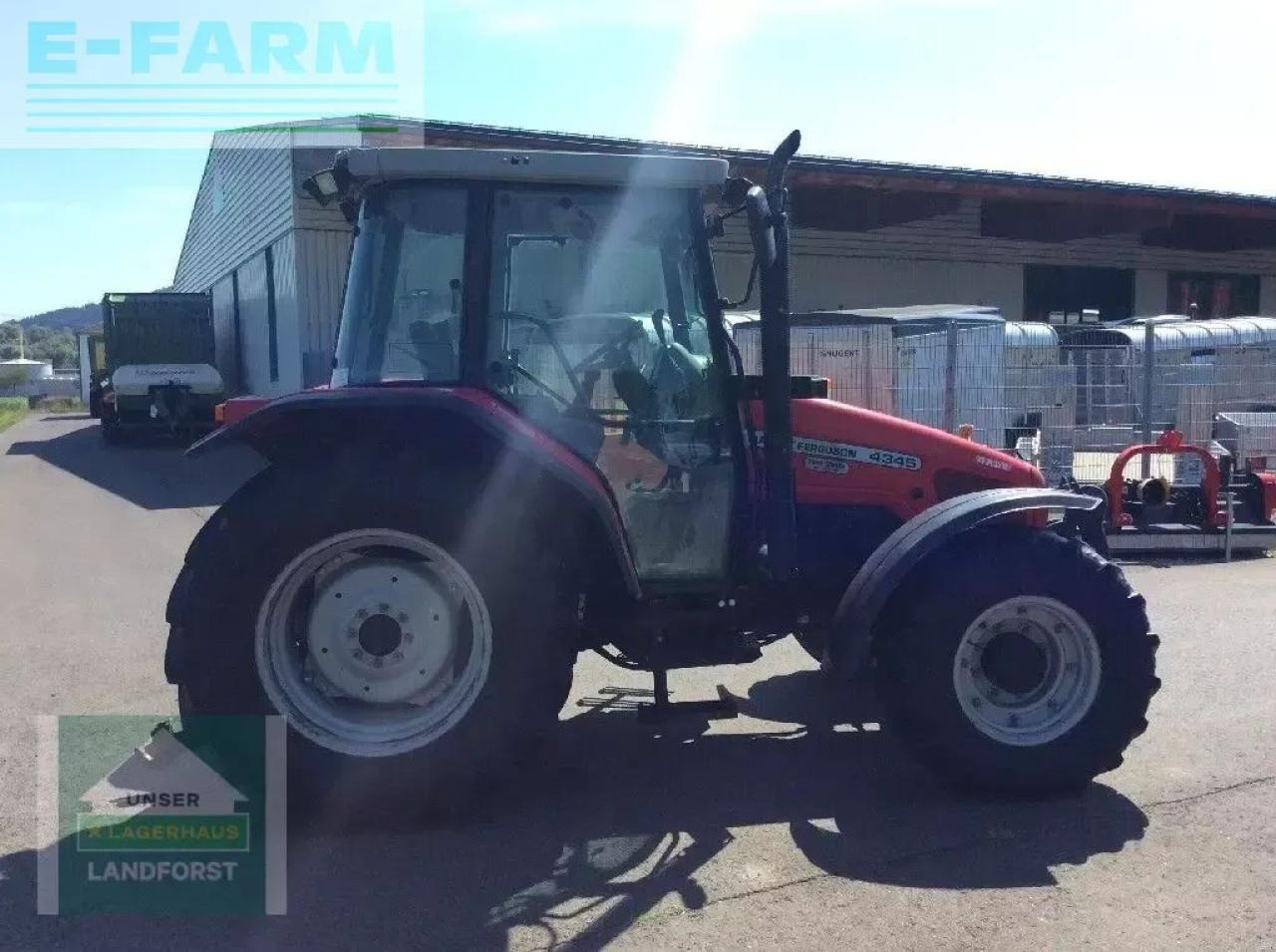 Massey Ferguson 4345 - Traktor: billede 5 Massey Ferguson 4345 - Traktor: billede 5