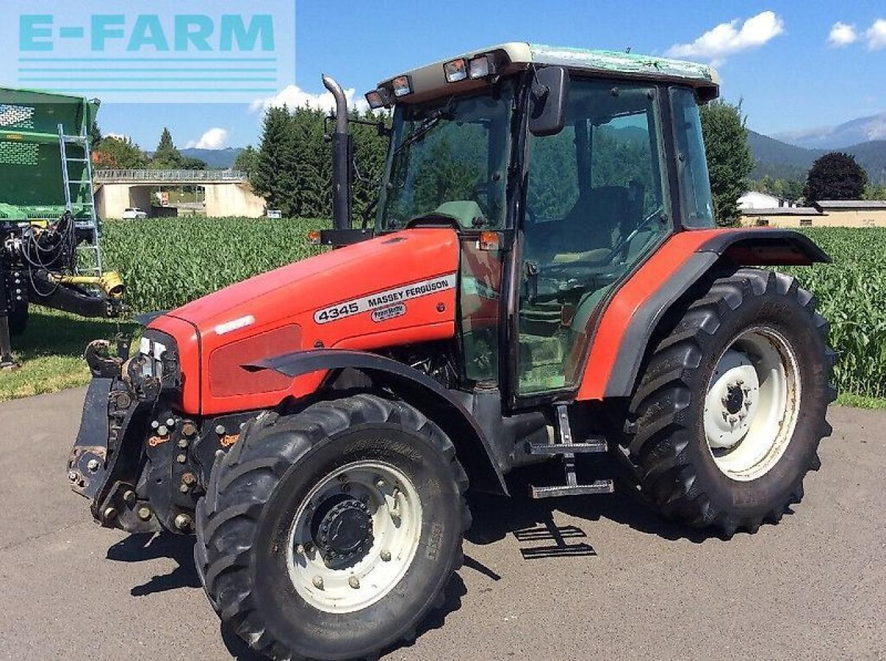 Massey Ferguson 4345 - Traktor: billede 2 Massey Ferguson 4345 - Traktor: billede 2