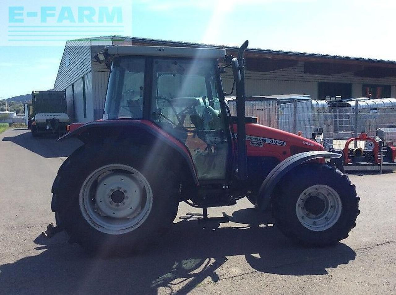 Massey Ferguson 4345 - Traktor: billede 5 Massey Ferguson 4345 - Traktor: billede 5