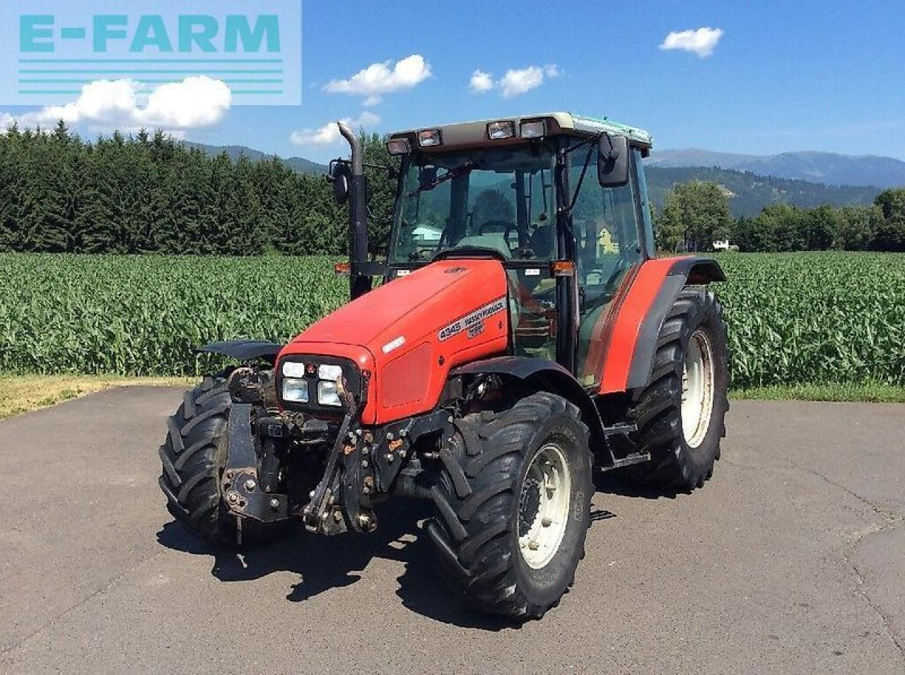 Massey Ferguson 4345 - Traktor: billede 1 Massey Ferguson 4345 - Traktor: billede 1