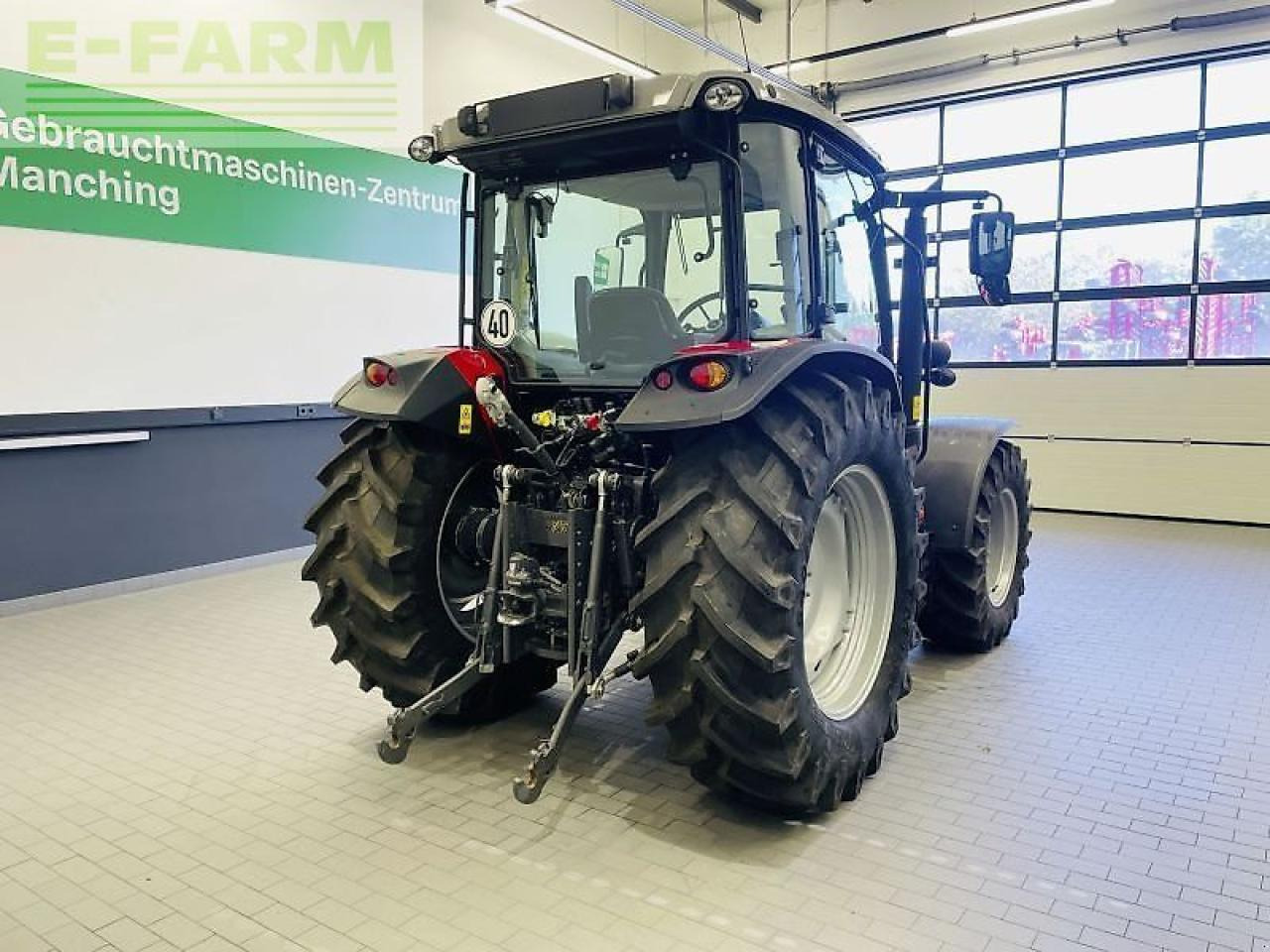 Massey Ferguson 4709 m dyna-2 essential - Traktor: billede 5 Massey Ferguson 4709 m dyna-2 essential - Traktor: billede 5