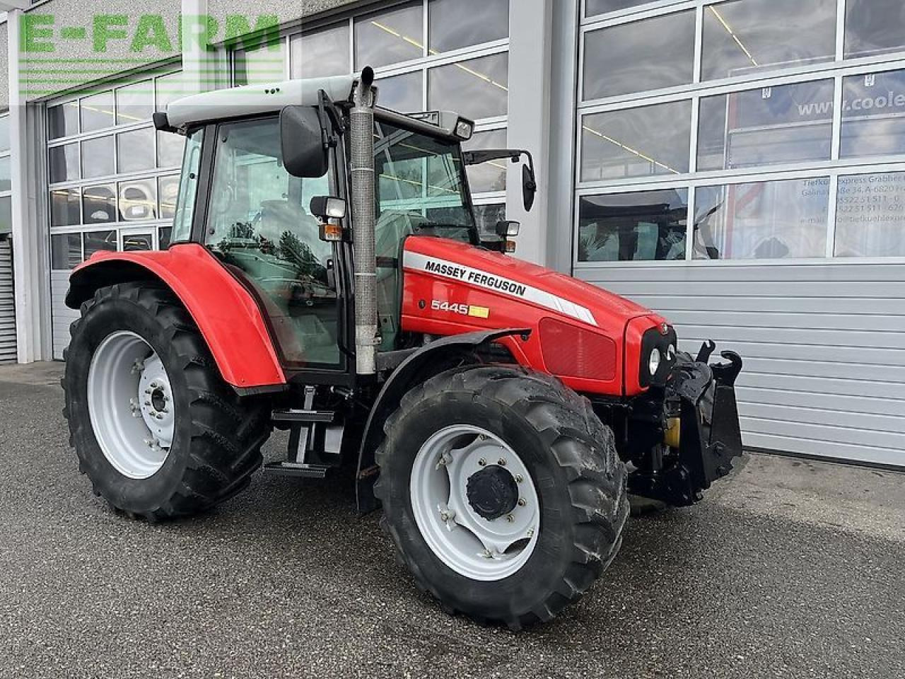 Massey Ferguson 5445-4 privilege - Traktor: billede 1 Massey Ferguson 5445-4 privilege - Traktor: billede 1