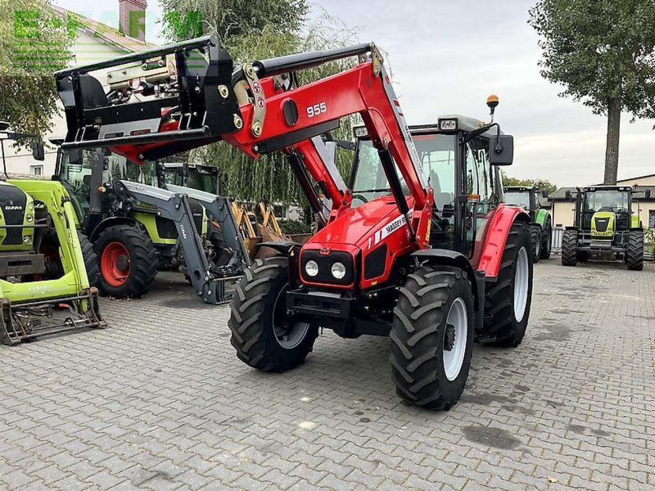Massey Ferguson 5455 dyna-4 + massey ferguson 955 - Traktor: billede 2 Massey Ferguson 5455 dyna-4 + massey ferguson 955 - Traktor: billede 2