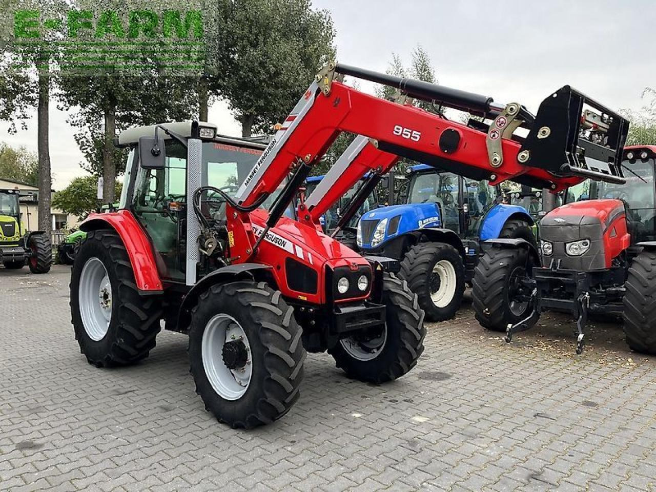 Massey Ferguson 5455 dyna-4 + massey ferguson 955 - Traktor: billede 3 Massey Ferguson 5455 dyna-4 + massey ferguson 955 - Traktor: billede 3