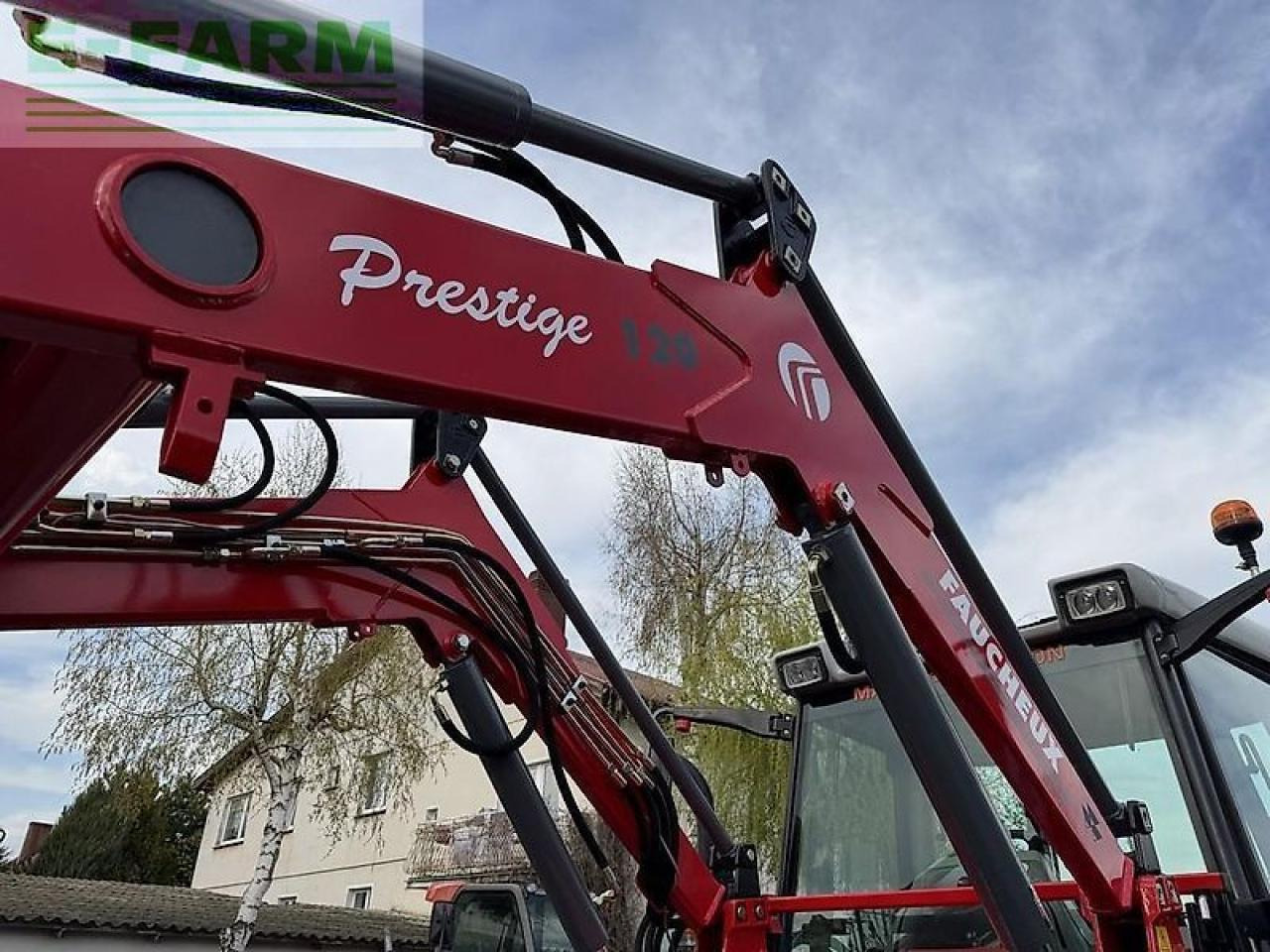 Traktor Massey Ferguson 5455 + faucheux prestige 120: billede 20 Traktor Massey Ferguson 5455 + faucheux prestige 120: billede 20