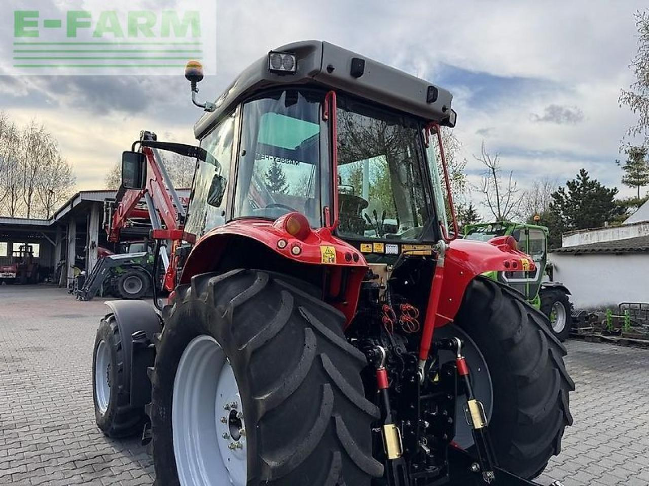 Traktor Massey Ferguson 5455 + faucheux prestige 120: billede 29 Traktor Massey Ferguson 5455 + faucheux prestige 120: billede 29