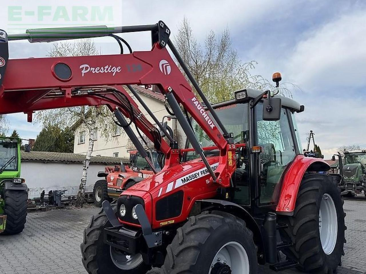 Traktor Massey Ferguson 5455 + faucheux prestige 120: billede 17 Traktor Massey Ferguson 5455 + faucheux prestige 120: billede 17