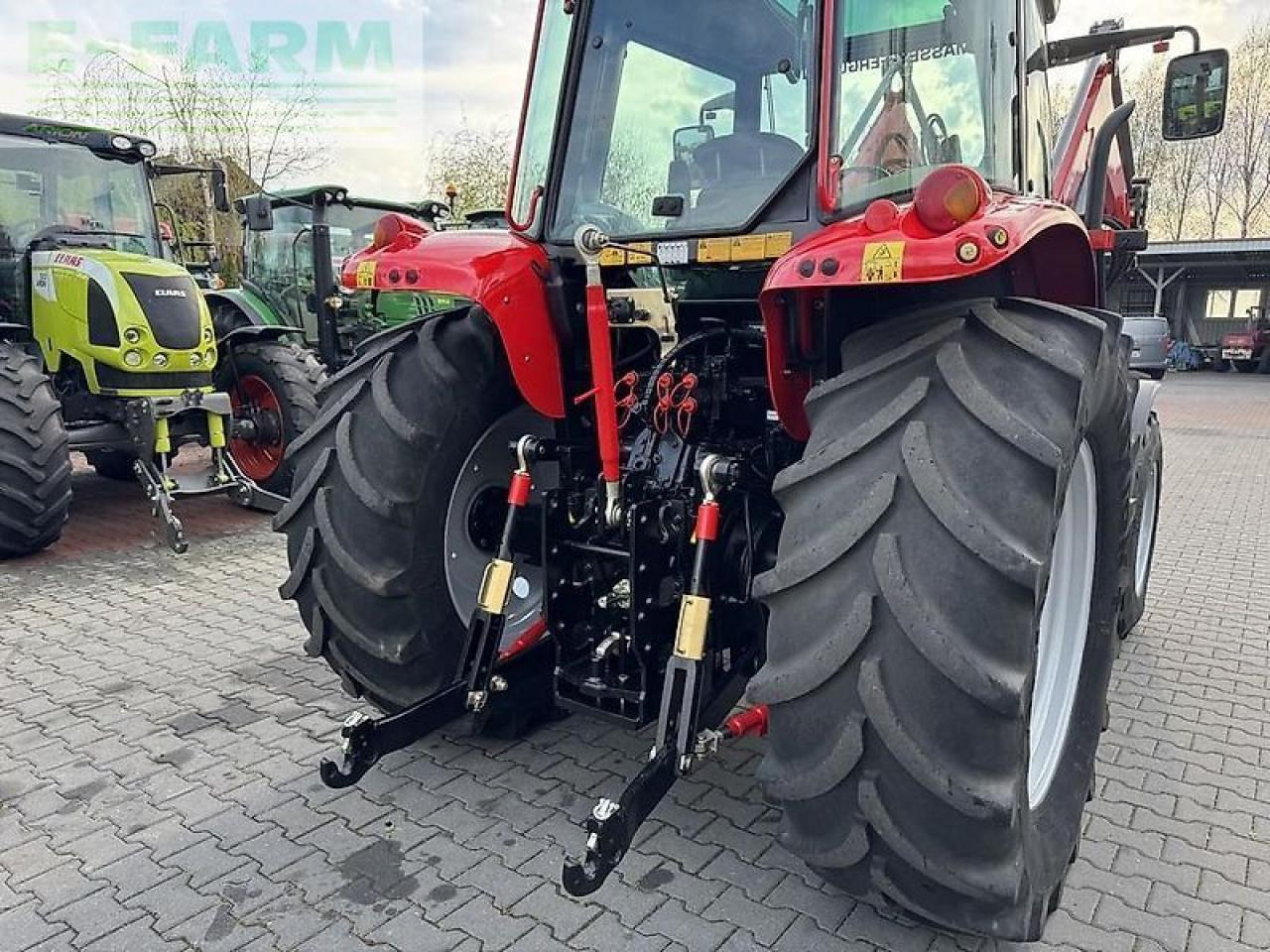 Traktor Massey Ferguson 5455 + faucheux prestige 120: billede 27 Traktor Massey Ferguson 5455 + faucheux prestige 120: billede 27