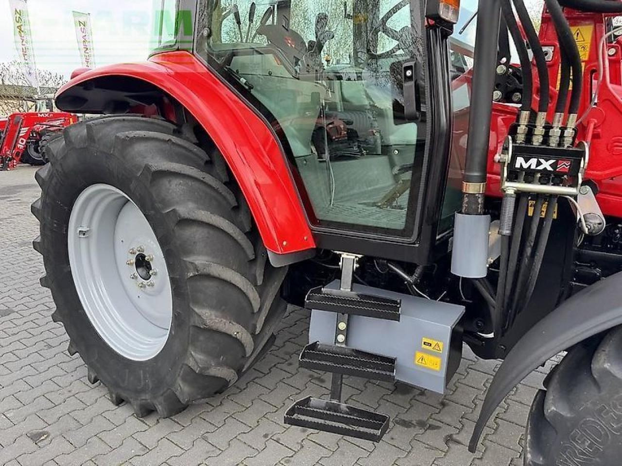 Traktor Massey Ferguson 5455 + faucheux prestige 120: billede 24 Traktor Massey Ferguson 5455 + faucheux prestige 120: billede 24
