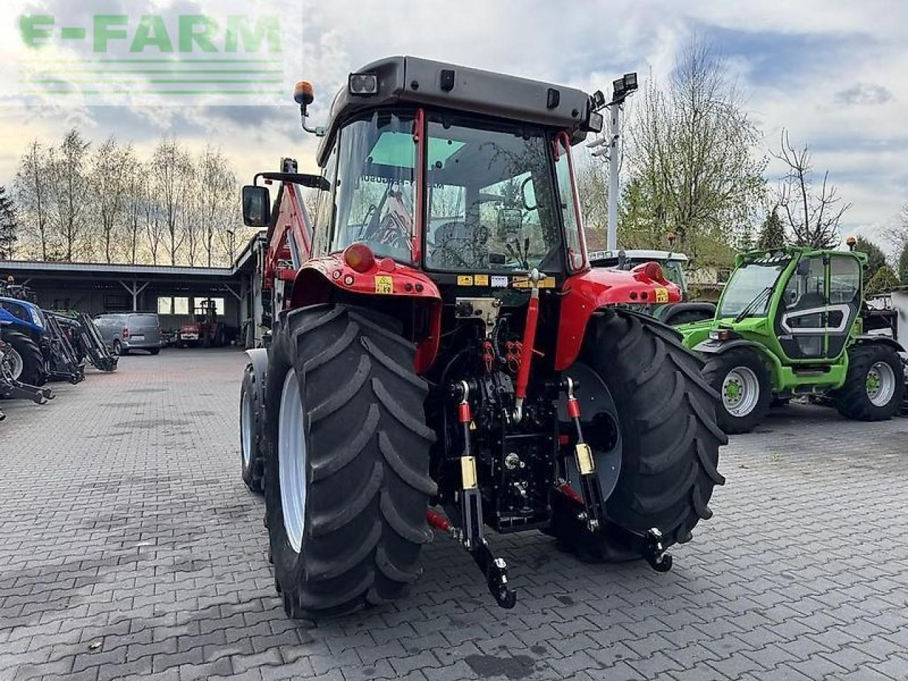 Traktor Massey Ferguson 5455 + faucheux prestige 120: billede 7 Traktor Massey Ferguson 5455 + faucheux prestige 120: billede 7
