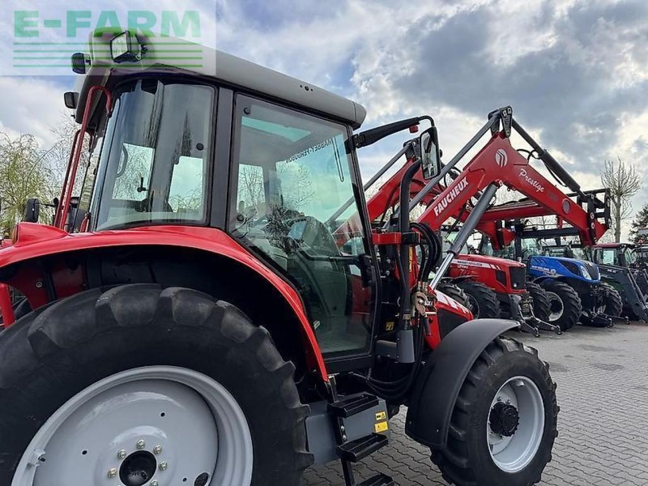 Traktor Massey Ferguson 5455 + faucheux prestige 120: billede 25 Traktor Massey Ferguson 5455 + faucheux prestige 120: billede 25