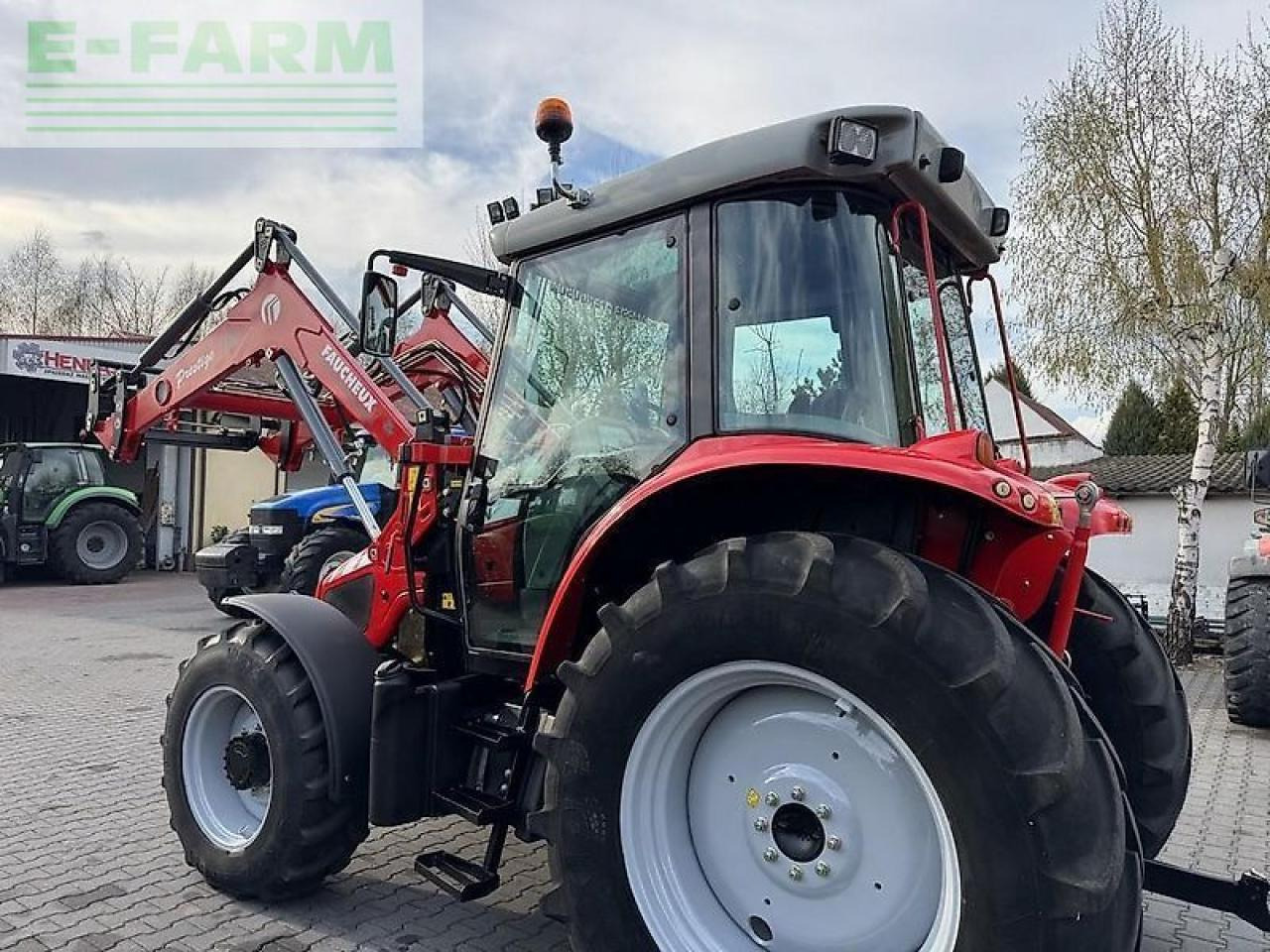 Traktor Massey Ferguson 5455 + faucheux prestige 120: billede 30 Traktor Massey Ferguson 5455 + faucheux prestige 120: billede 30
