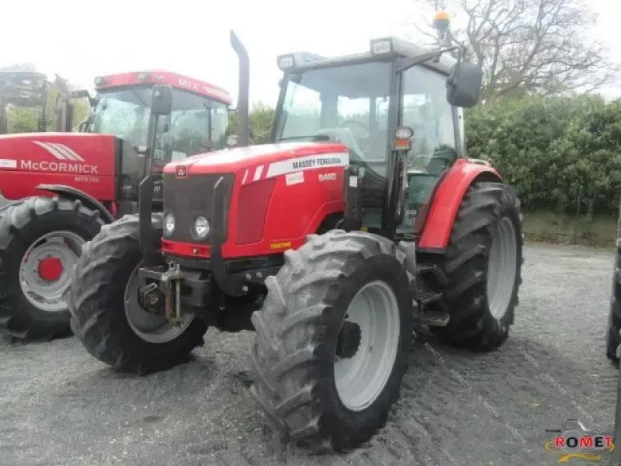Massey Ferguson 5460 - Traktor: billede 2 Massey Ferguson 5460 - Traktor: billede 2