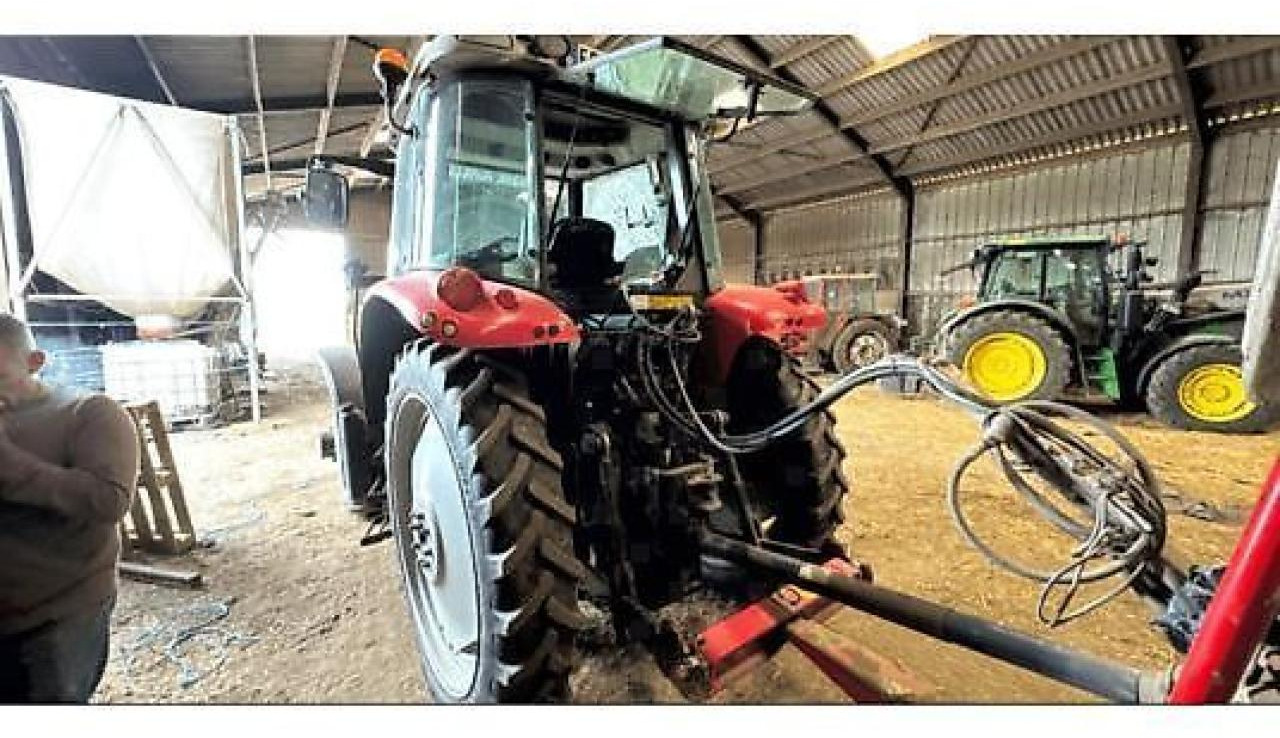 Massey Ferguson 5460 - Traktor: billede 2 Massey Ferguson 5460 - Traktor: billede 2