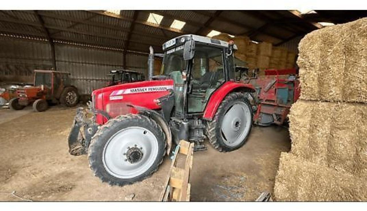 Massey Ferguson 5460 - Traktor: billede 4 Massey Ferguson 5460 - Traktor: billede 4
