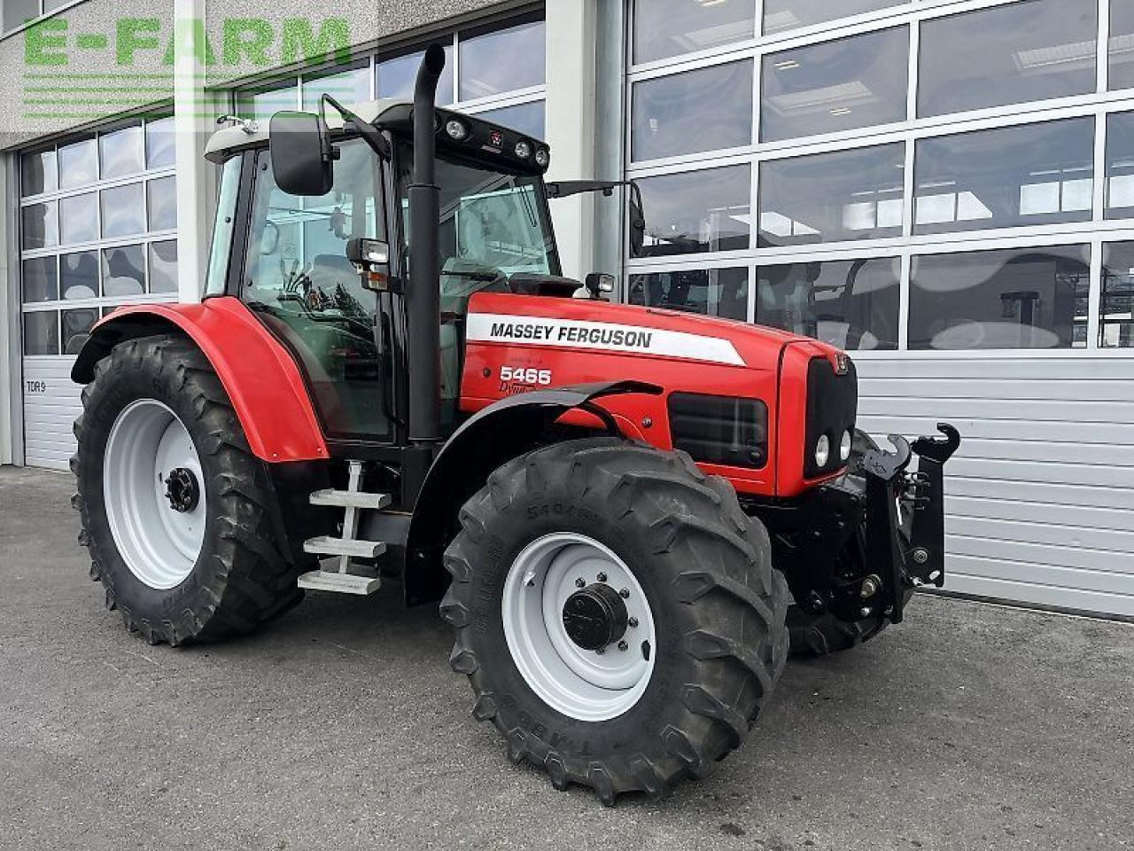 Massey Ferguson 5465-4 - Traktor: billede 5 Massey Ferguson 5465-4 - Traktor: billede 5