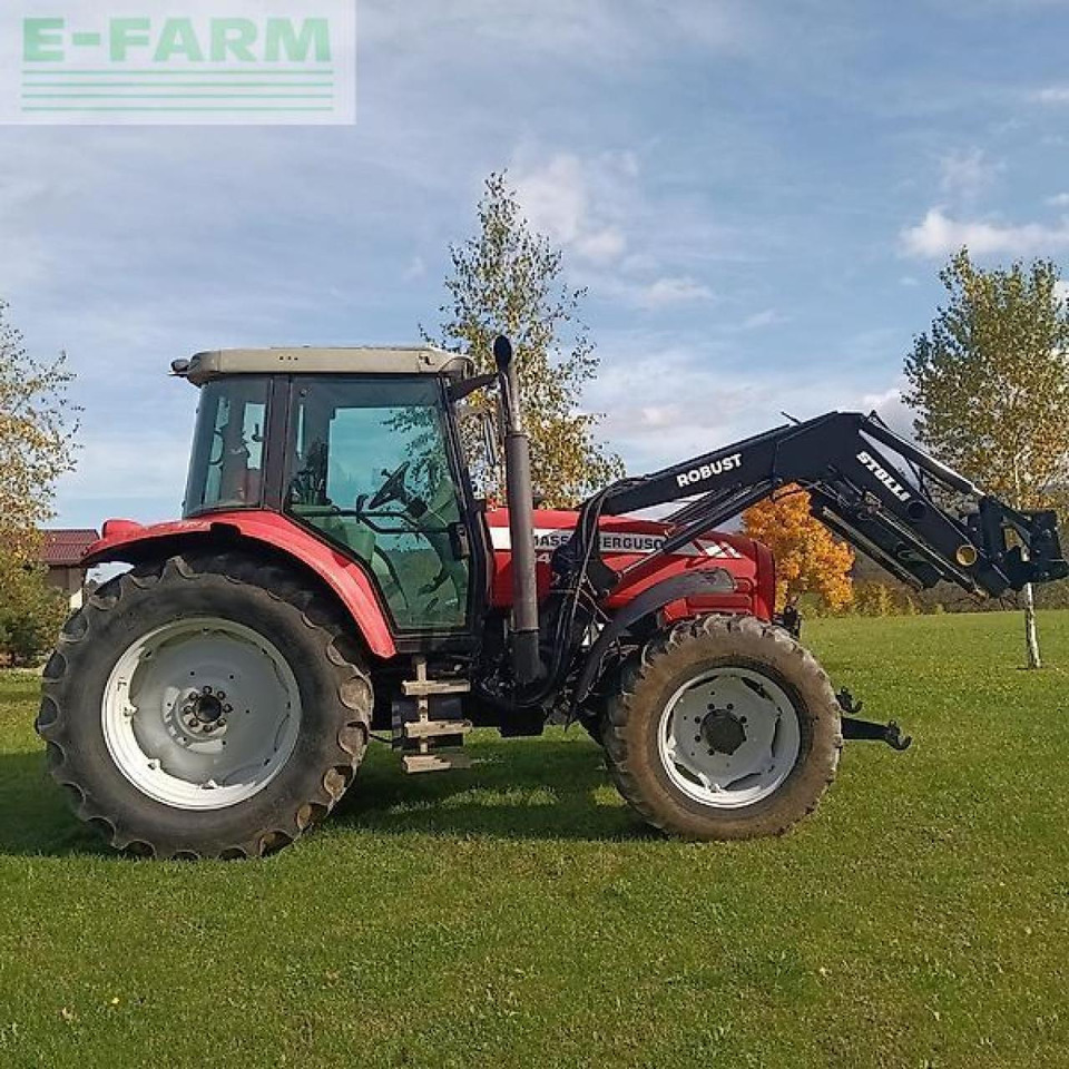 Massey Ferguson 5465 - Traktor: billede 3 Massey Ferguson 5465 - Traktor: billede 3