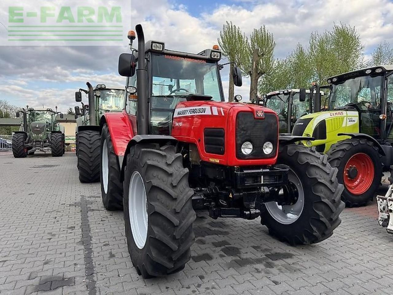 Massey Ferguson 5470 dyna-4 - Traktor: billede 3 Massey Ferguson 5470 dyna-4 - Traktor: billede 3