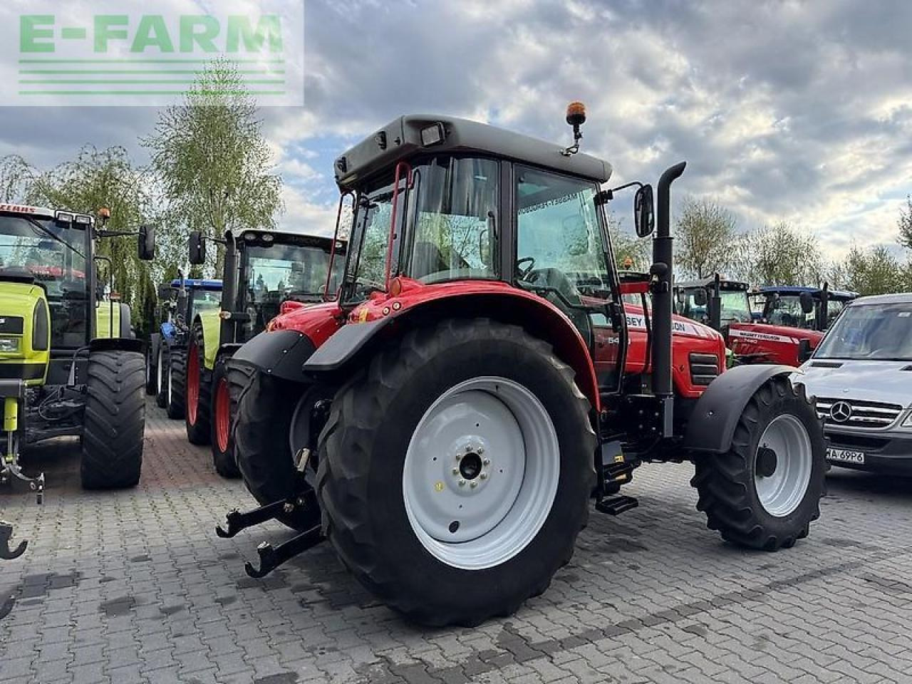 Massey Ferguson 5470 dyna-4 - Traktor: billede 5 Massey Ferguson 5470 dyna-4 - Traktor: billede 5