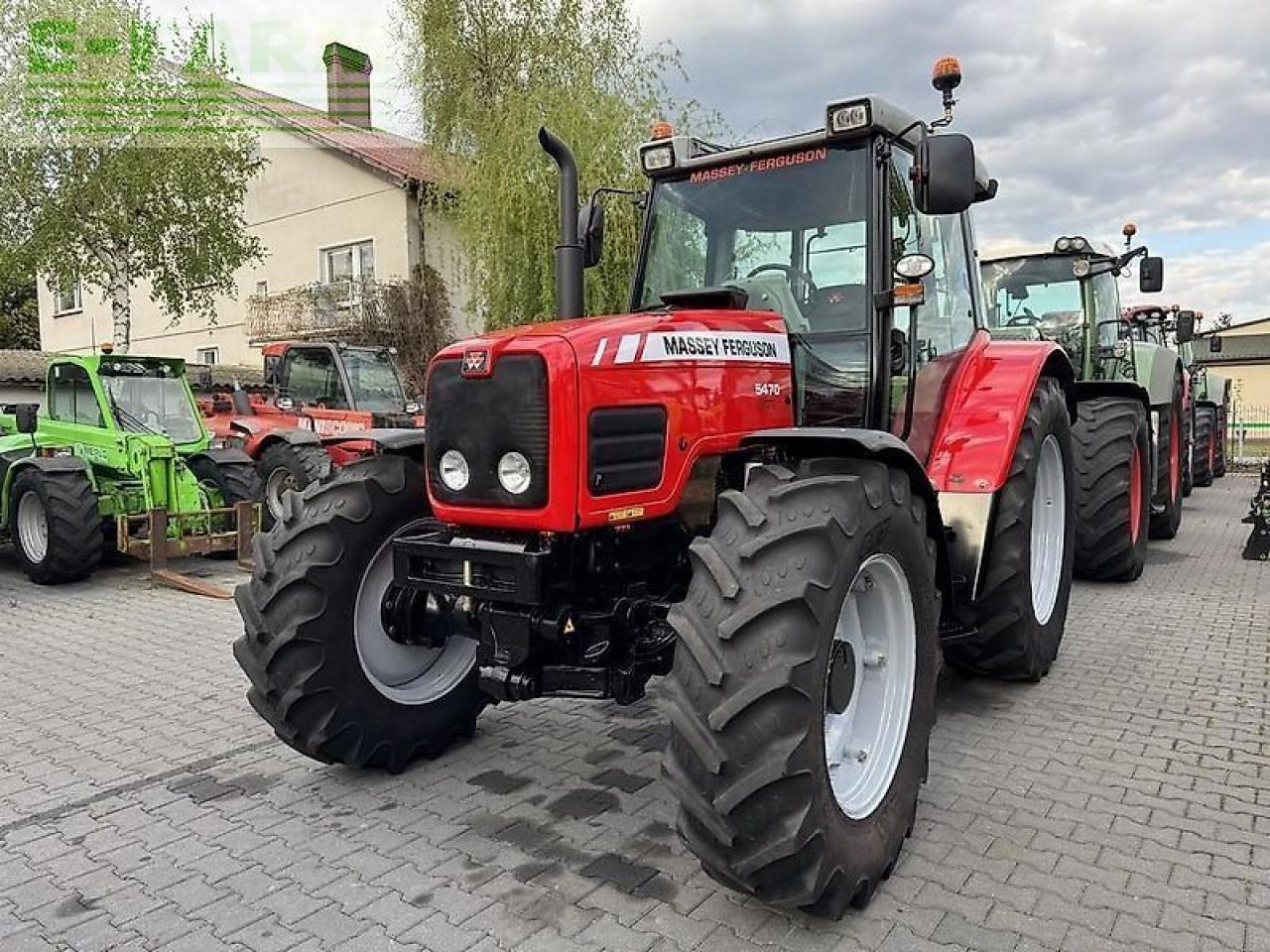 Massey Ferguson 5470 dyna-4 - Traktor: billede 1 Massey Ferguson 5470 dyna-4 - Traktor: billede 1