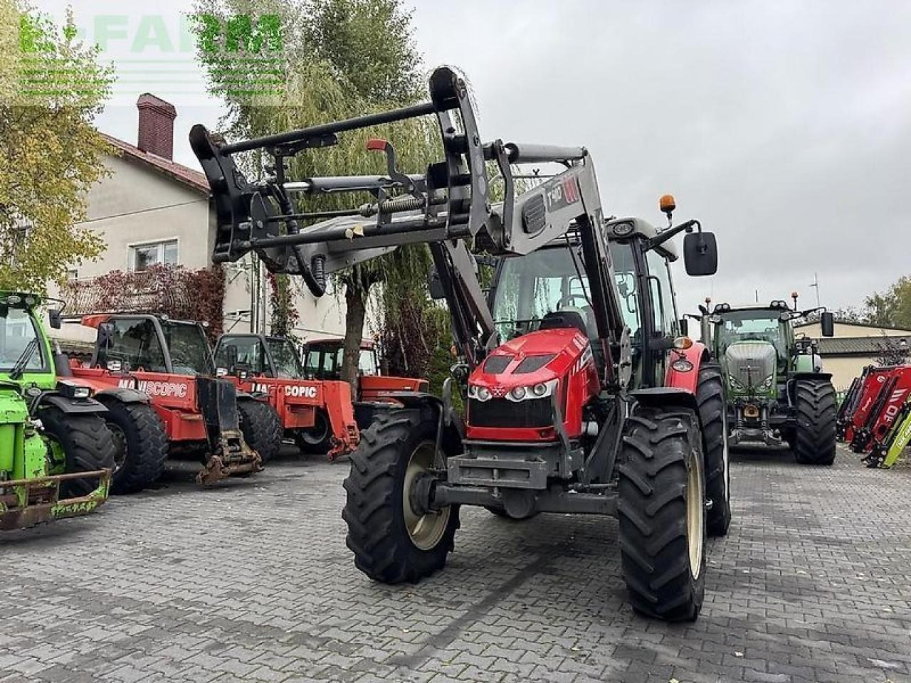 Massey Ferguson 5610 dyna-4 + mx t410 - Traktor: billede 2 Massey Ferguson 5610 dyna-4 + mx t410 - Traktor: billede 2