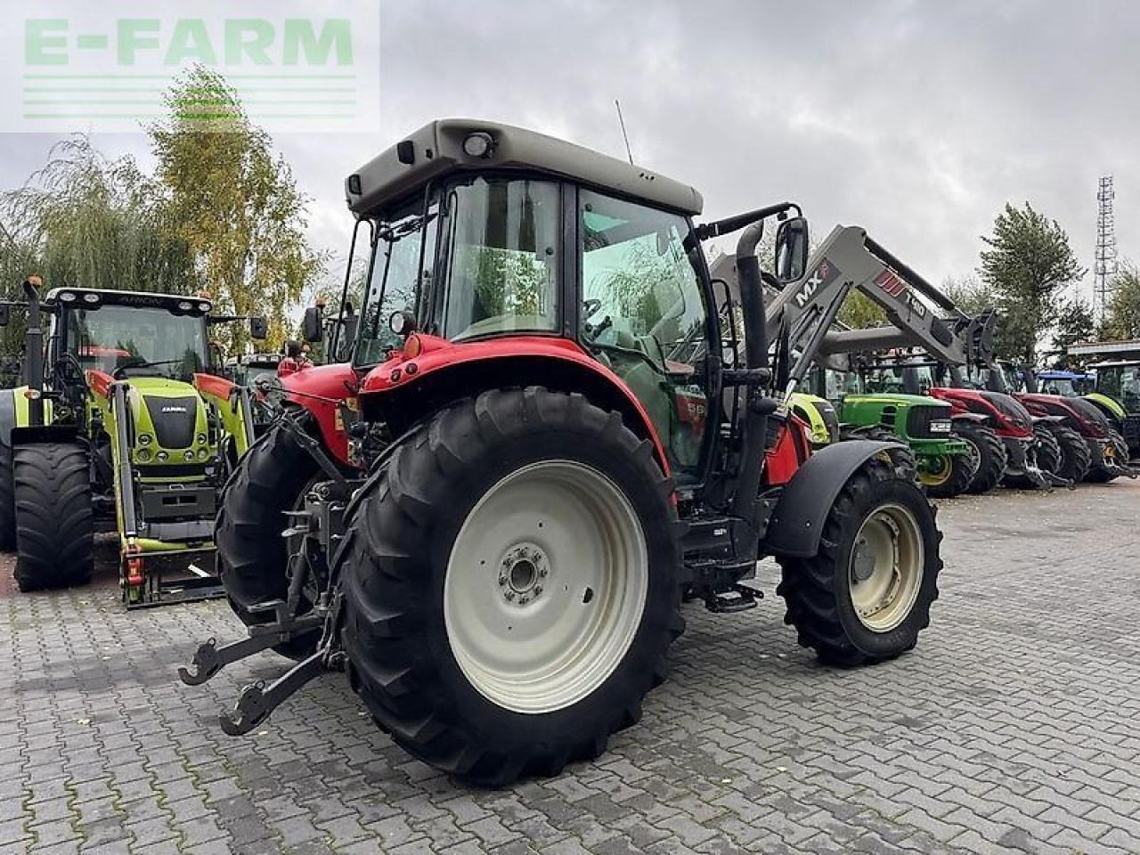 Massey Ferguson 5610 dyna-4 + mx t410 - Traktor: billede 5 Massey Ferguson 5610 dyna-4 + mx t410 - Traktor: billede 5