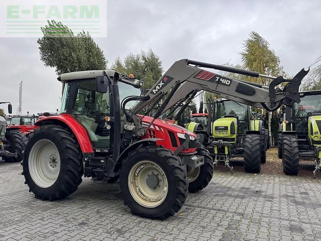Massey Ferguson 5610 dyna-4 + mx t410 - Traktor: billede 4 Massey Ferguson 5610 dyna-4 + mx t410 - Traktor: billede 4