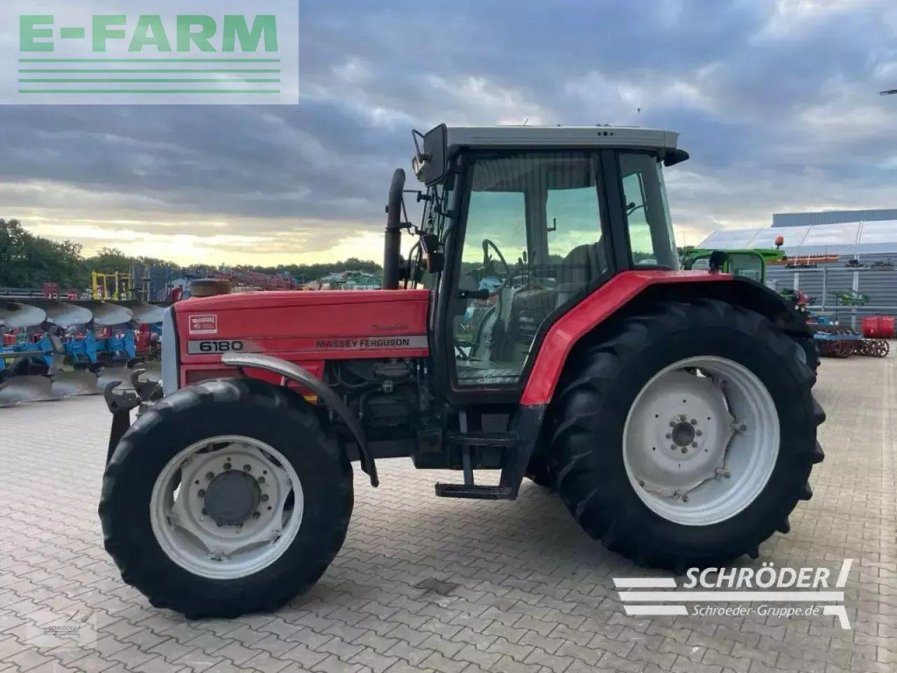 Massey Ferguson 6180 - Traktor: billede 4 Massey Ferguson 6180 - Traktor: billede 4