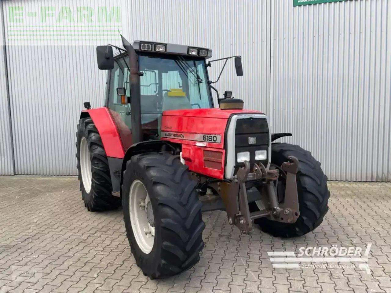 Massey Ferguson 6180 - Traktor: billede 1 Massey Ferguson 6180 - Traktor: billede 1