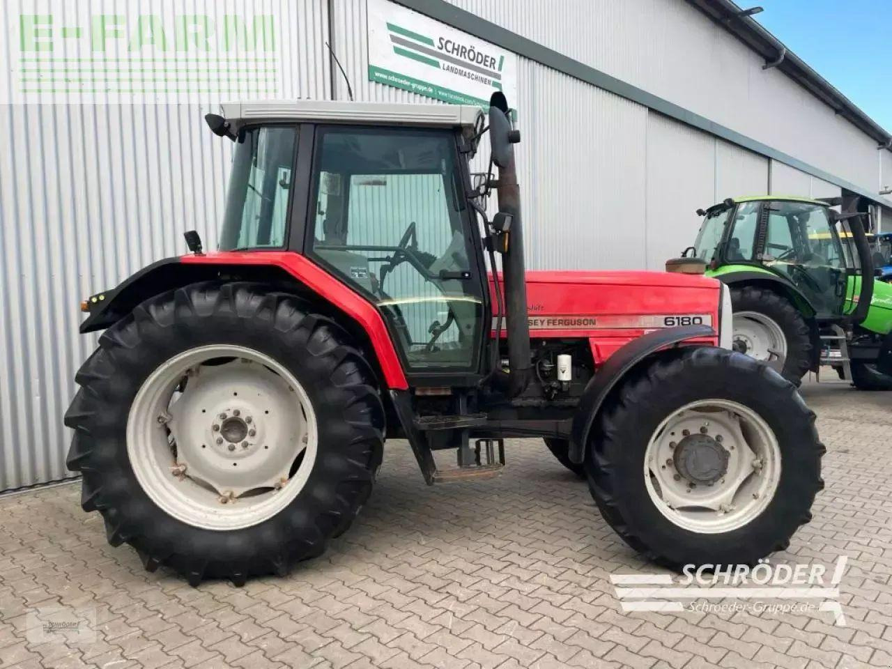 Massey Ferguson 6180 - Traktor: billede 2 Massey Ferguson 6180 - Traktor: billede 2