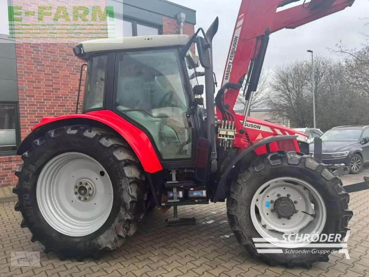 Massey Ferguson 6455 comfort - Traktor: billede 4 Massey Ferguson 6455 comfort - Traktor: billede 4