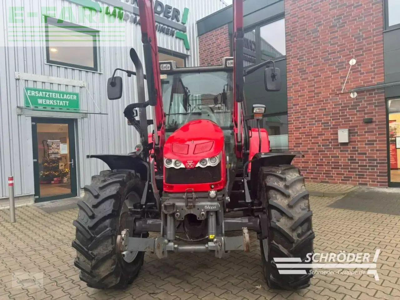 Massey Ferguson 6455 comfort - Traktor: billede 2 Massey Ferguson 6455 comfort - Traktor: billede 2