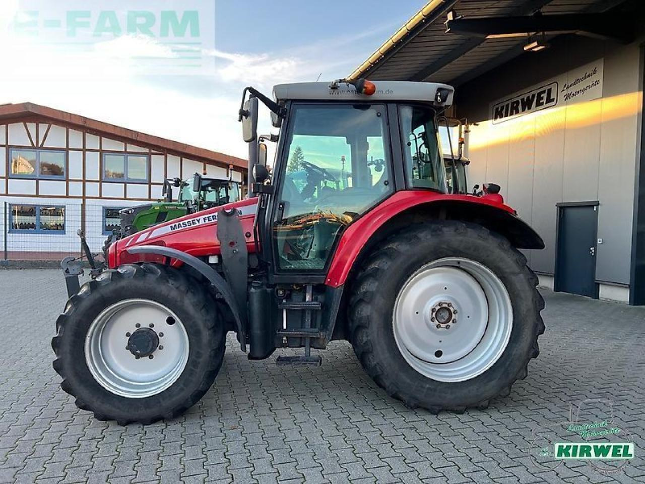 Massey Ferguson 6455 dyna-6 - Traktor: billede 4 Massey Ferguson 6455 dyna-6 - Traktor: billede 4