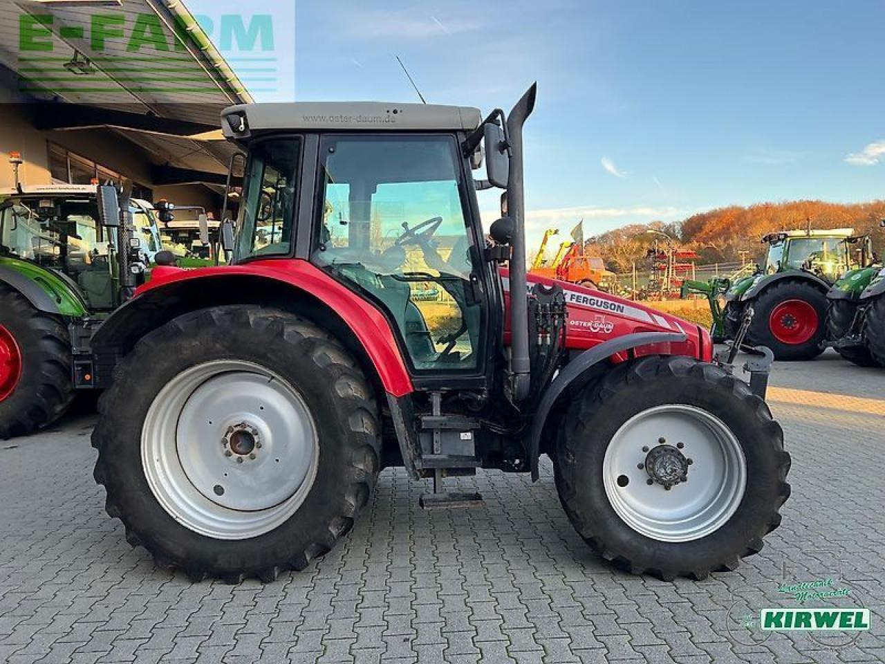 Massey Ferguson 6455 dyna-6 - Traktor: billede 3 Massey Ferguson 6455 dyna-6 - Traktor: billede 3