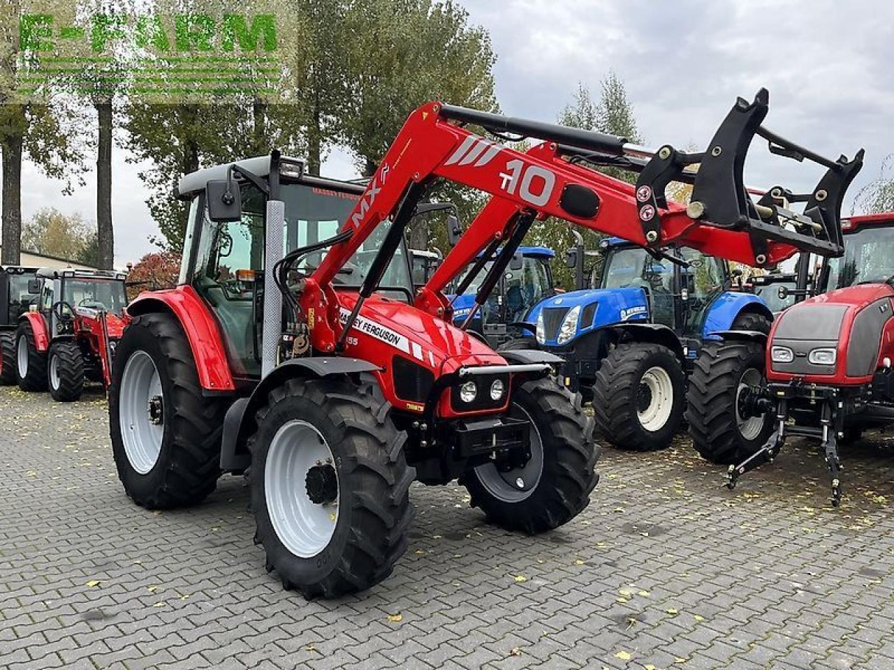 Massey Ferguson 6455 dyna-6 + mailleux mx t10 - Traktor: billede 3 Massey Ferguson 6455 dyna-6 + mailleux mx t10 - Traktor: billede 3