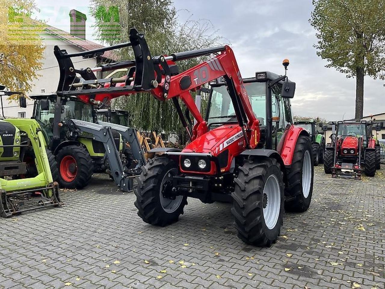 Massey Ferguson 6455 dyna-6 + mailleux mx t10 - Traktor: billede 2 Massey Ferguson 6455 dyna-6 + mailleux mx t10 - Traktor: billede 2