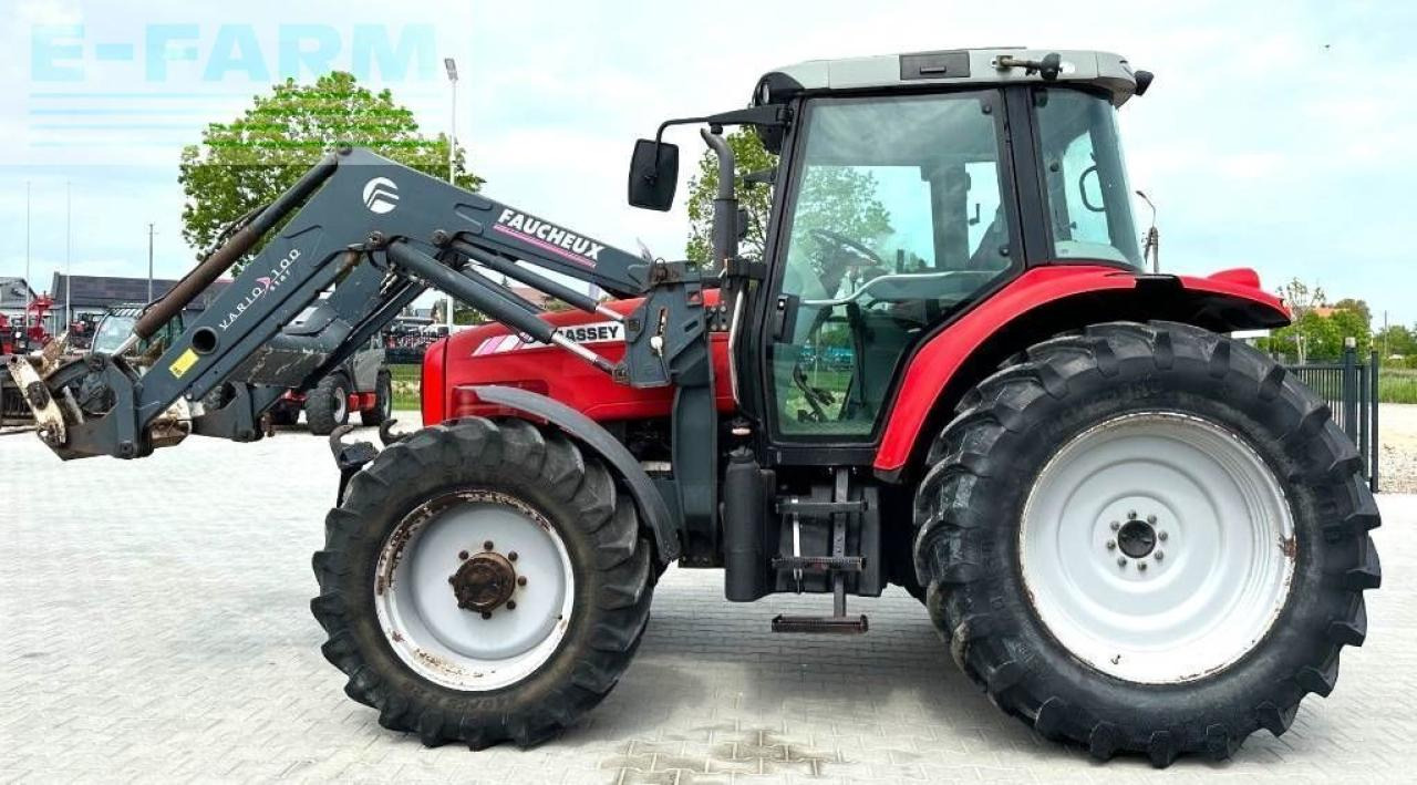 Massey Ferguson 6460 dyna 6 - Traktor: billede 3 Massey Ferguson 6460 dyna 6 - Traktor: billede 3