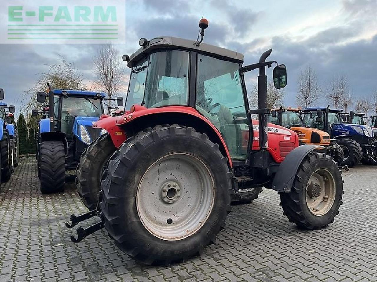 Massey Ferguson 6460 dyna-6 - Traktor: billede 5 Massey Ferguson 6460 dyna-6 - Traktor: billede 5