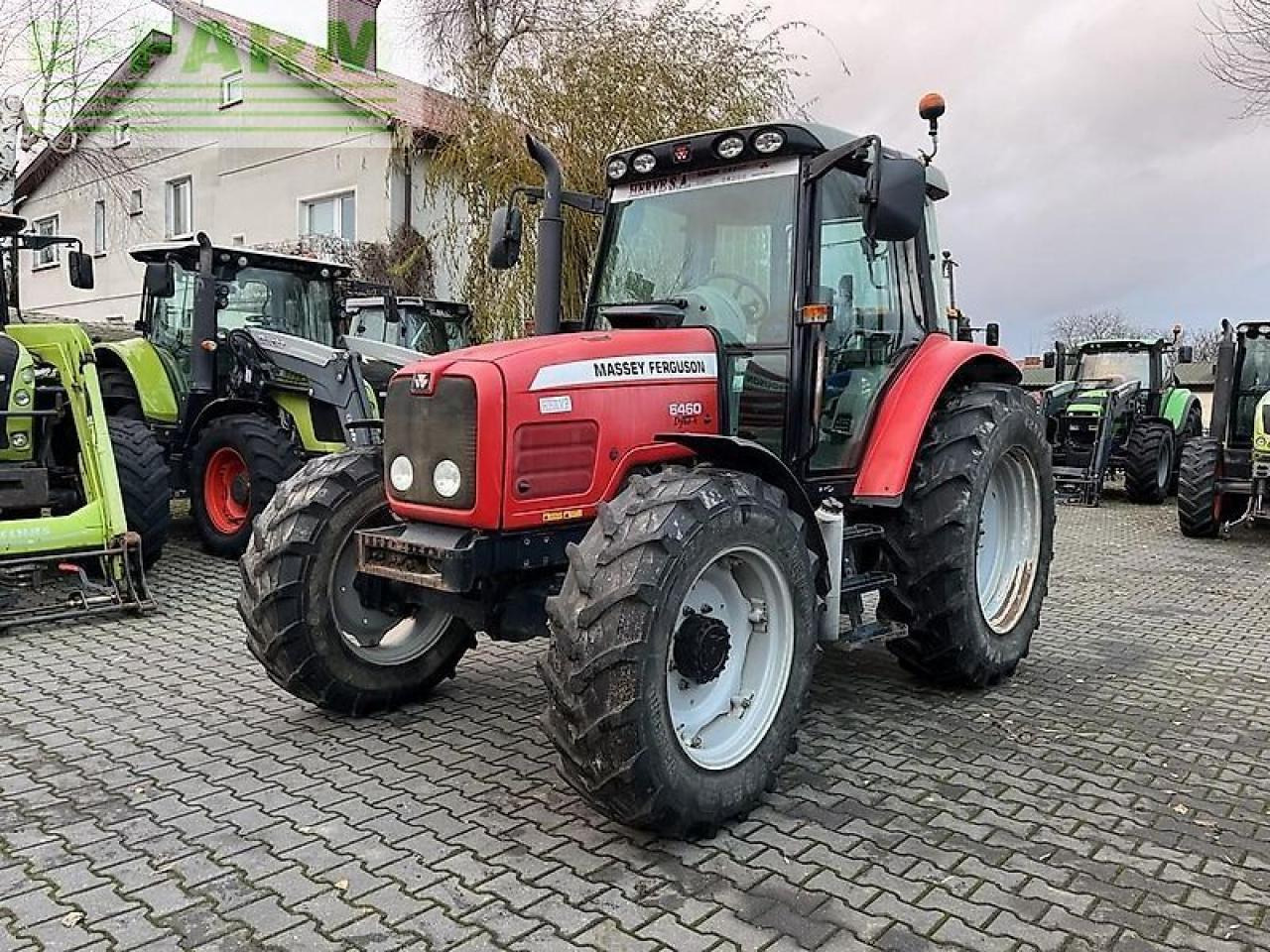 Massey Ferguson 6460 dyna-6 - Traktor: billede 1 Massey Ferguson 6460 dyna-6 - Traktor: billede 1