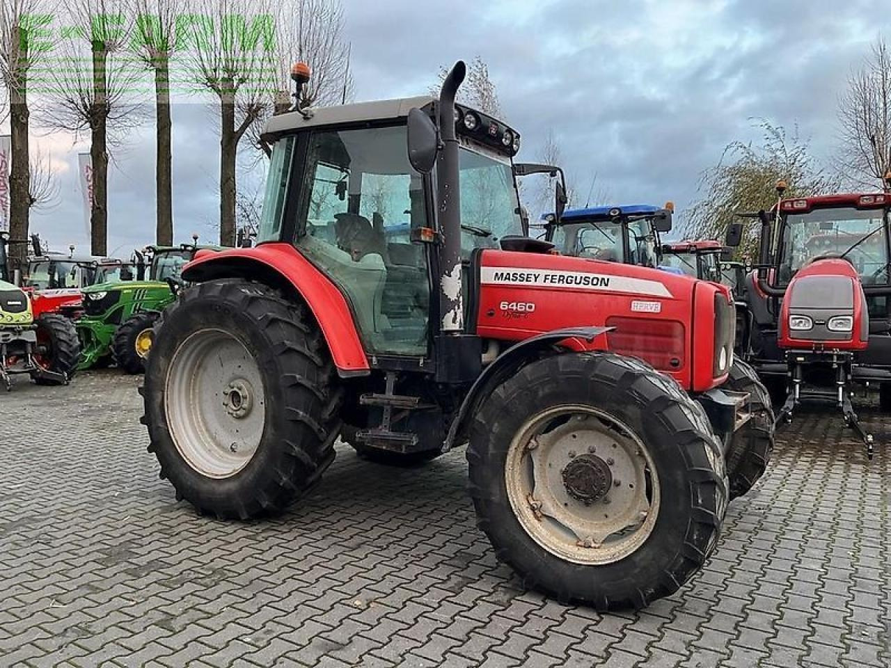 Massey Ferguson 6460 dyna-6 - Traktor: billede 4 Massey Ferguson 6460 dyna-6 - Traktor: billede 4