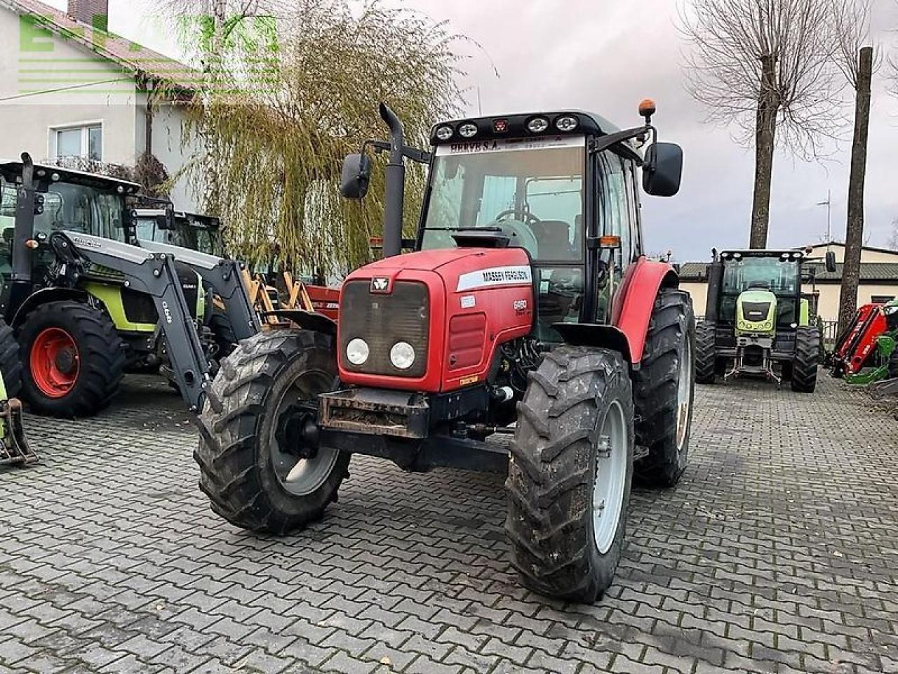 Massey Ferguson 6460 dyna-6 - Traktor: billede 2 Massey Ferguson 6460 dyna-6 - Traktor: billede 2