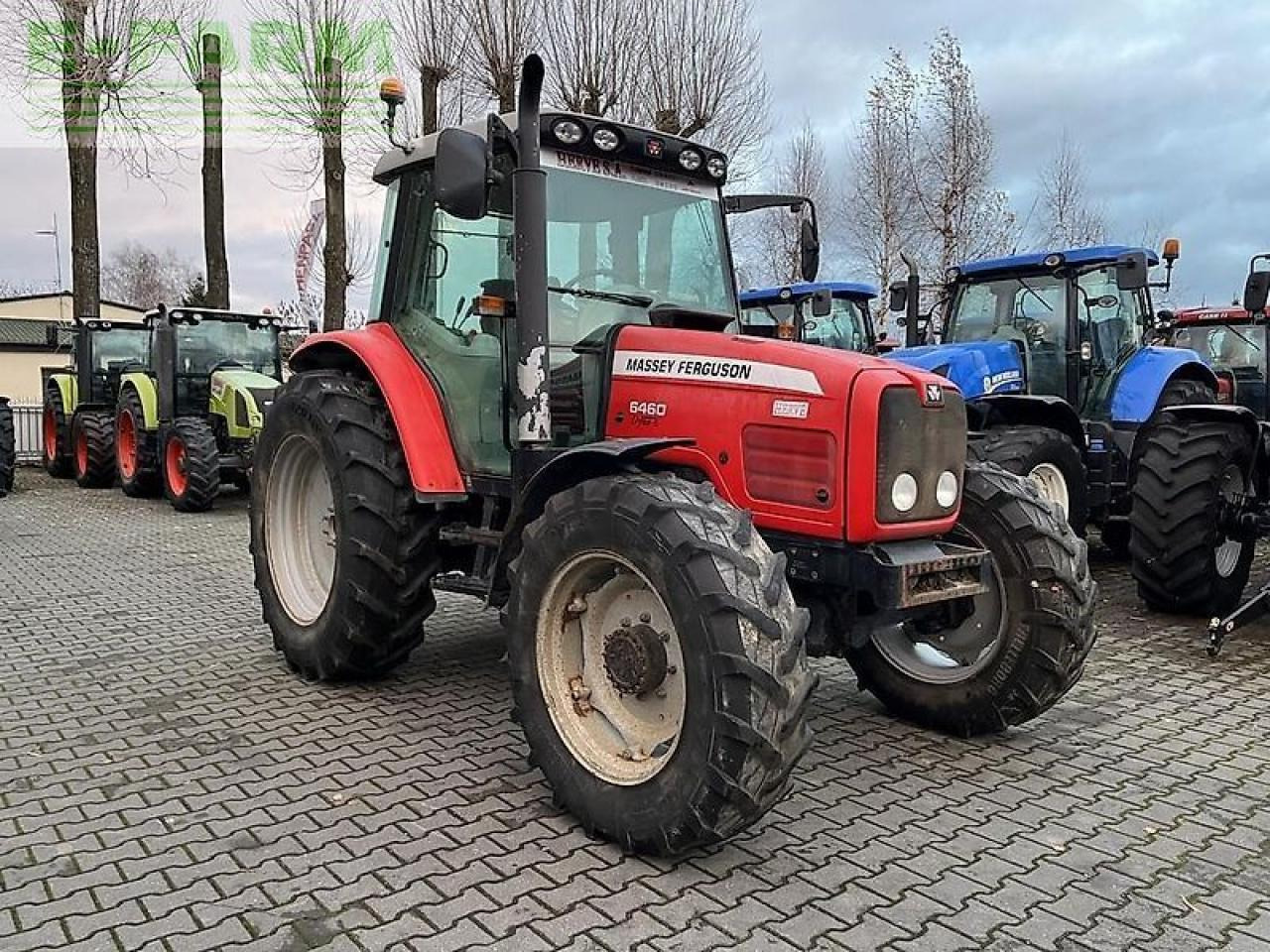 Massey Ferguson 6460 dyna-6 - Traktor: billede 3 Massey Ferguson 6460 dyna-6 - Traktor: billede 3