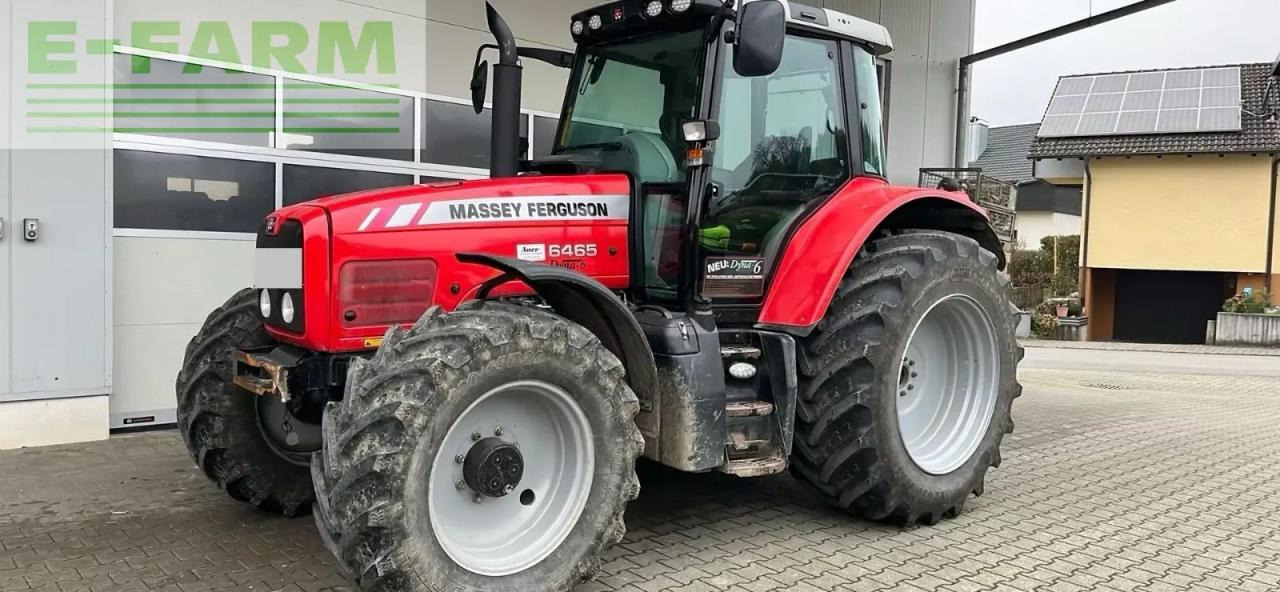 Massey Ferguson 6465 - Traktor: billede 1 Massey Ferguson 6465 - Traktor: billede 1