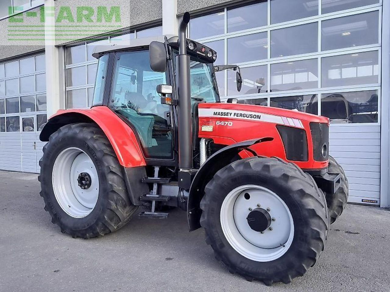 Massey Ferguson 6470-4 - Traktor: billede 3 Massey Ferguson 6470-4 - Traktor: billede 3