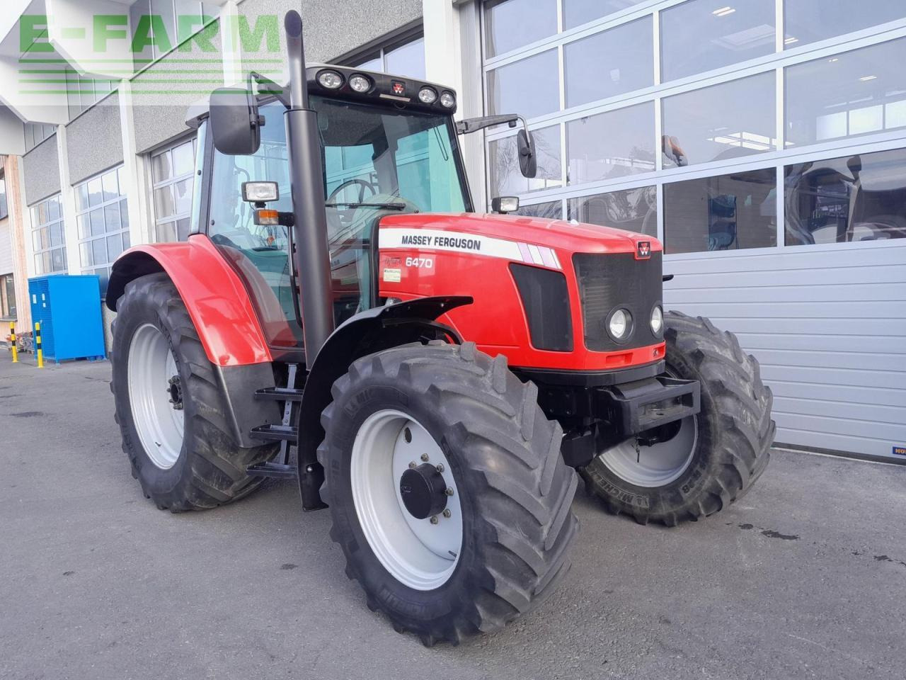 Massey Ferguson 6470-4 - Traktor: billede 1 Massey Ferguson 6470-4 - Traktor: billede 1