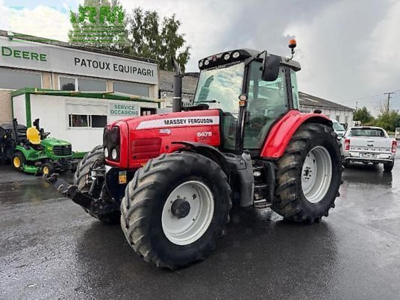 Massey Ferguson 6475 dyna6 - Traktor: billede 1 Massey Ferguson 6475 dyna6 - Traktor: billede 1