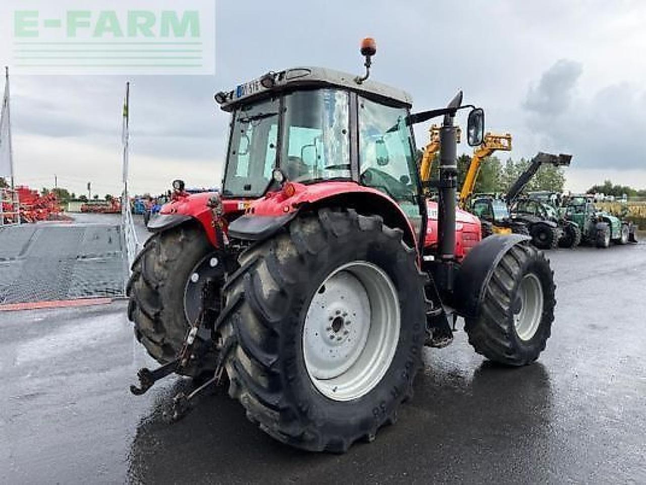 Massey Ferguson 6475 dyna6 - Traktor: billede 5 Massey Ferguson 6475 dyna6 - Traktor: billede 5